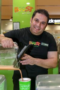 Award puts a boost into juice business
