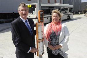 Liberals get on board the transport upgrade bus