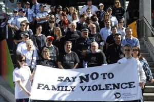 Strong statement walk gets on track