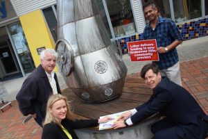 Labor pledge for civic plan