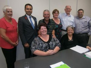 Look out for new members