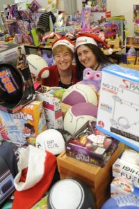 Gifts ease the strain
