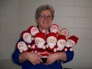 Santa stitched up to spread happiness