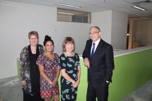 Heads up for new health service