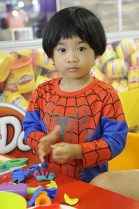 Free play day for Play-Doh
