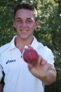 Lachies’ colours… green and gold