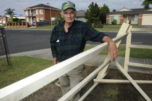 Fence crash tip-off