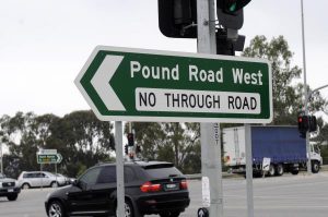 Pioneer families were bound by the pound