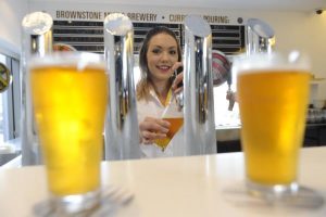 Brewery taps into beer market