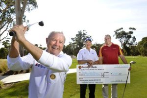 Retiring but not shy