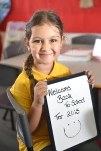 Welcome back to school