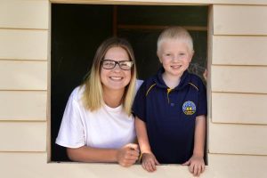 Students clubby for kinder cubby