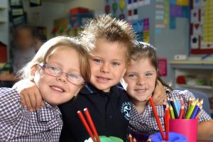 Triple the school fun for everyone