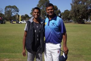 A cricket community joins together