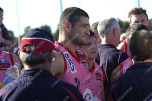 Fevola gets bitten