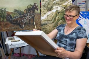 Artists draw up Anzac grant