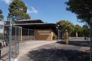 Arsonists strike at pre-school