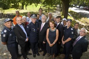 United stand against violence