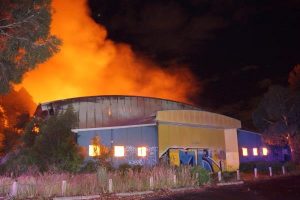 Arson charge