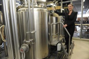 Upmarket grill has brewery on tap