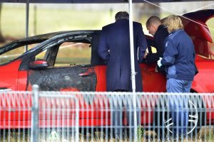 Car fire murder