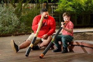 Didgeridoo hits a harmony high