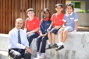Principal shows his school’s potential