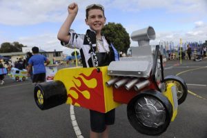 School racers revved up