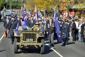 Anzac services