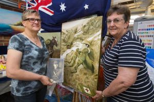 A search for war artefacts