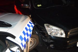 Teen is on the run after chase