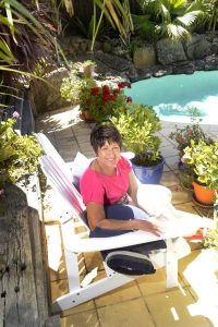 Fighter Sandi takes on cancer battle