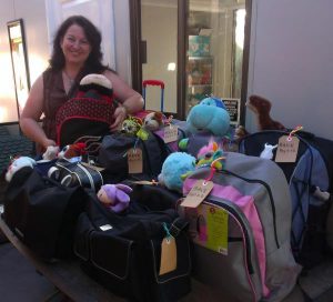 Backpacks are full of love