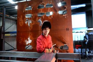 Apprentice has pedal to the metal