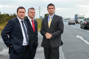Road upgrade in slow lane
