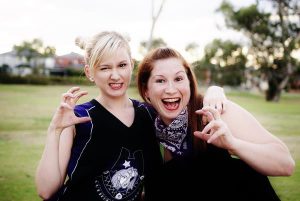 Zombie roller derby