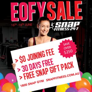Snap up offer