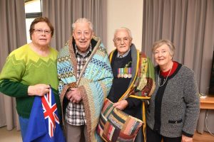 Valour quilts for veterans’ comfort