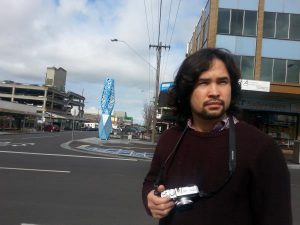 Refugees combine with courage to speak out