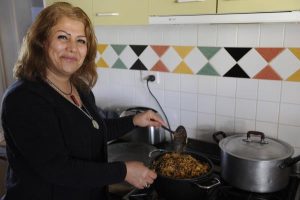 Chef builds friendships through food