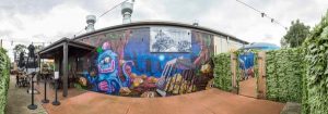 Artwork colour call delivers visual impact