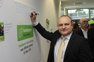 MP writes a note to a bright future