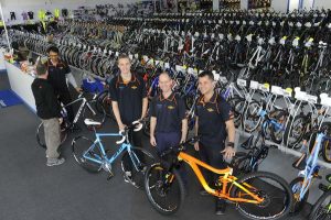 Stop at the cycle shop