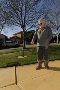 Residents say nature strip roots are evil