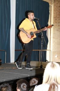 Talent takes on challenge