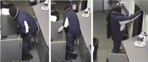 Big theft at car wash