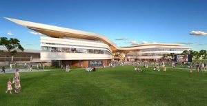 Builders  line up for arts centre