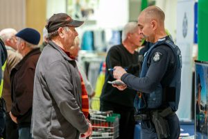 Cops show they’re friendly and frothy