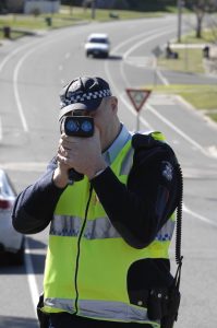 P-plater nabbed at high speed