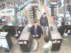 Police hunt for pair over stolen car raids